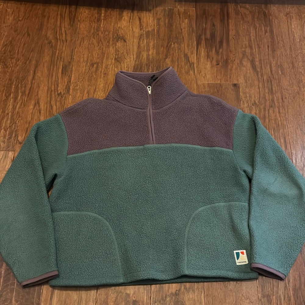 Frank and oak fleece pullover